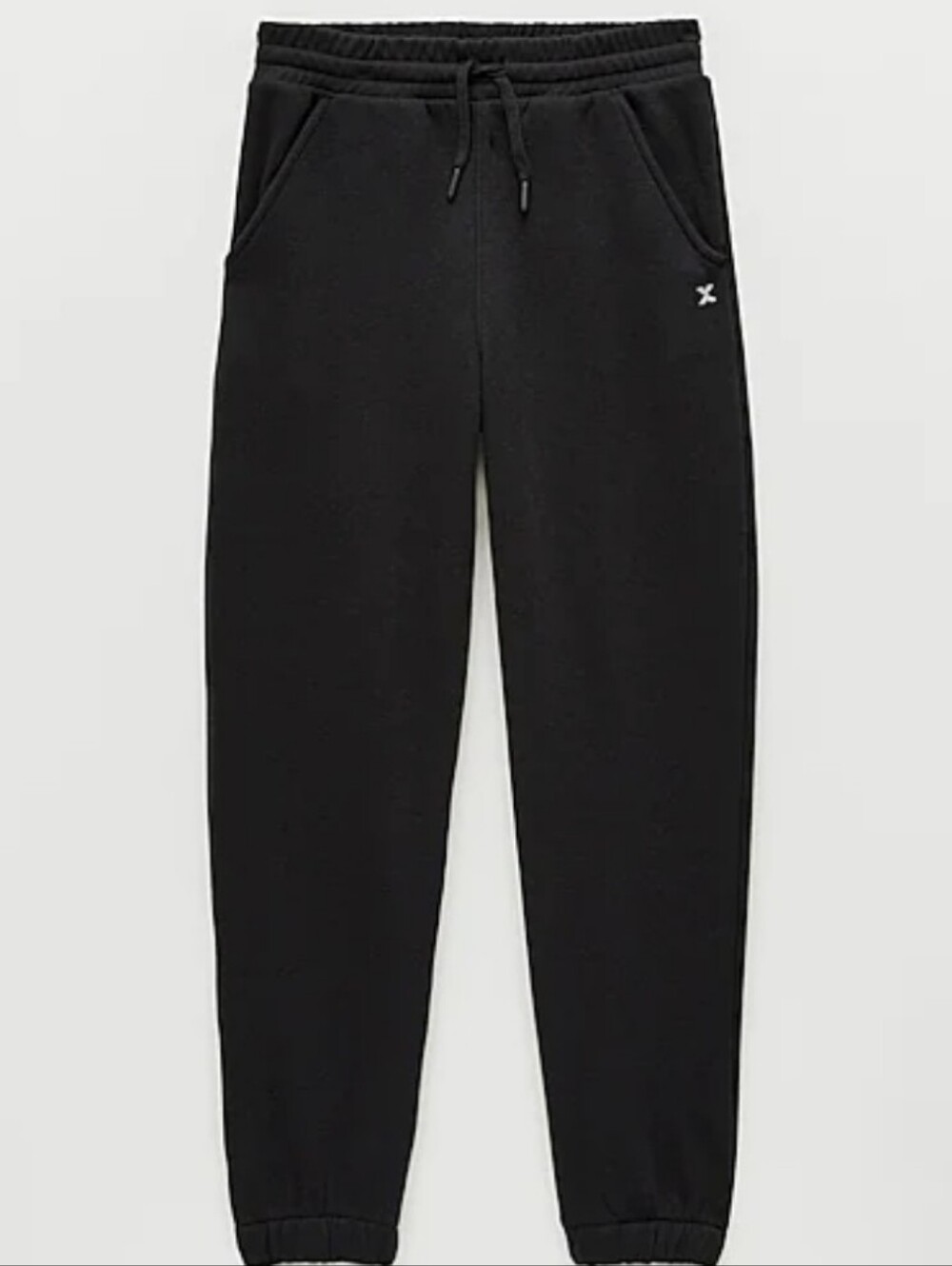 Xersion Black Boys Husky Joggers with Drawstring